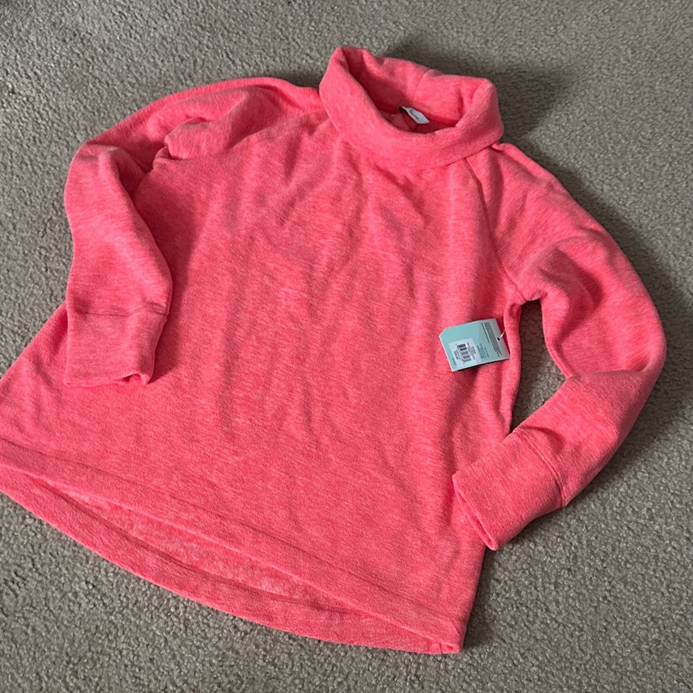 DSG Women's Coral Turtleneck Sweater size XL
